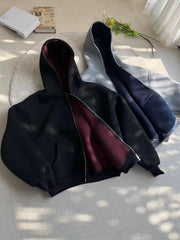 Reversible  Sweatshirt