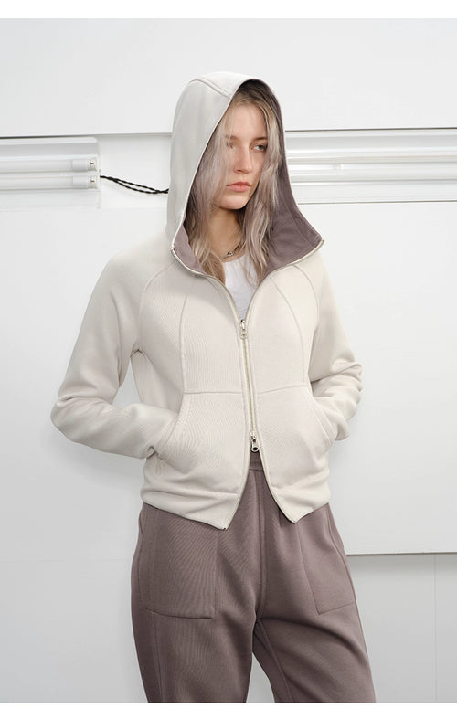Reversible Scuba Hoodie