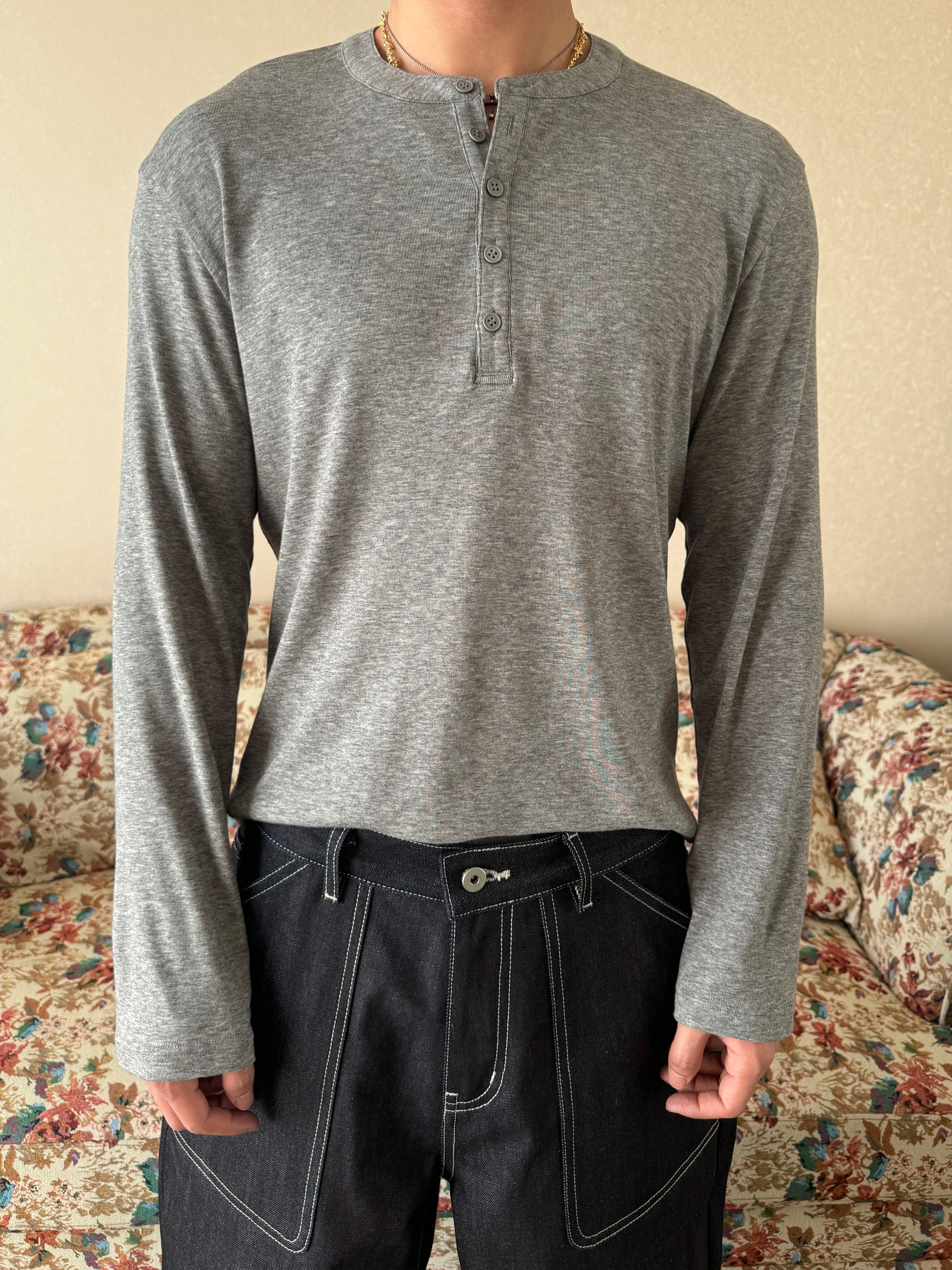 Henley Long Sleeve Shirt