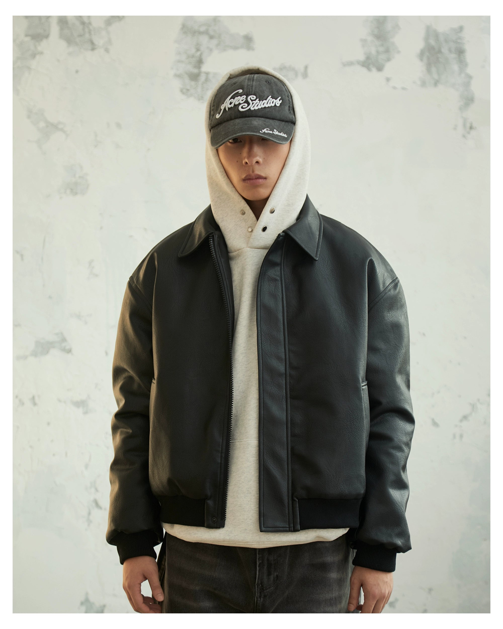PU Taxi Jacket