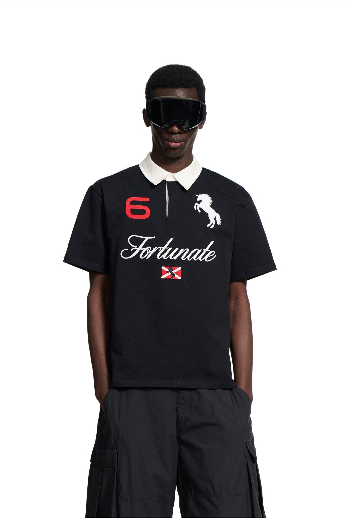 "Fortunate" Polo T-shirt