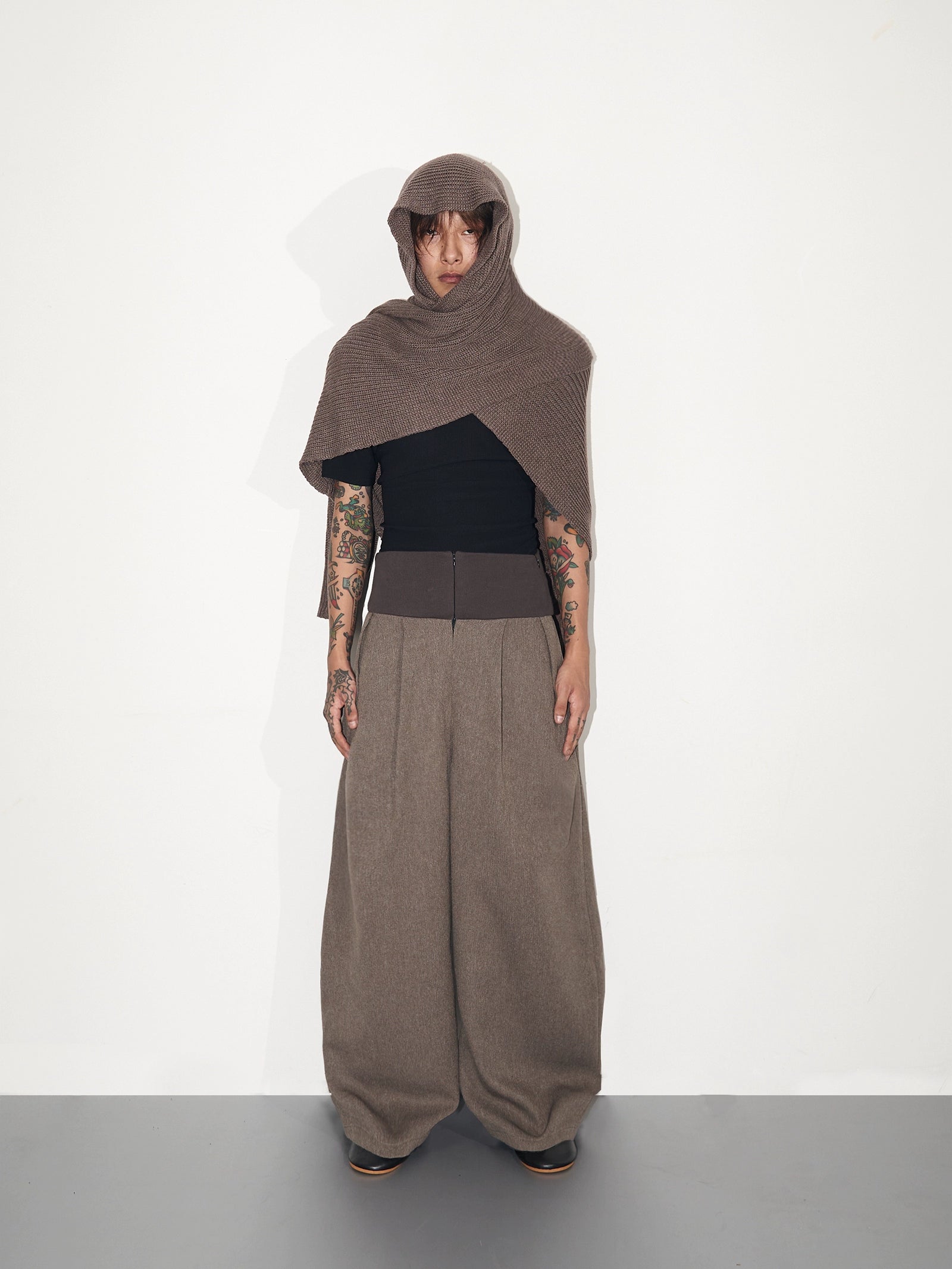 Lapel trousers