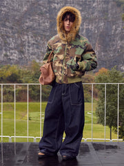 Reversible Camo Jacket Boomber