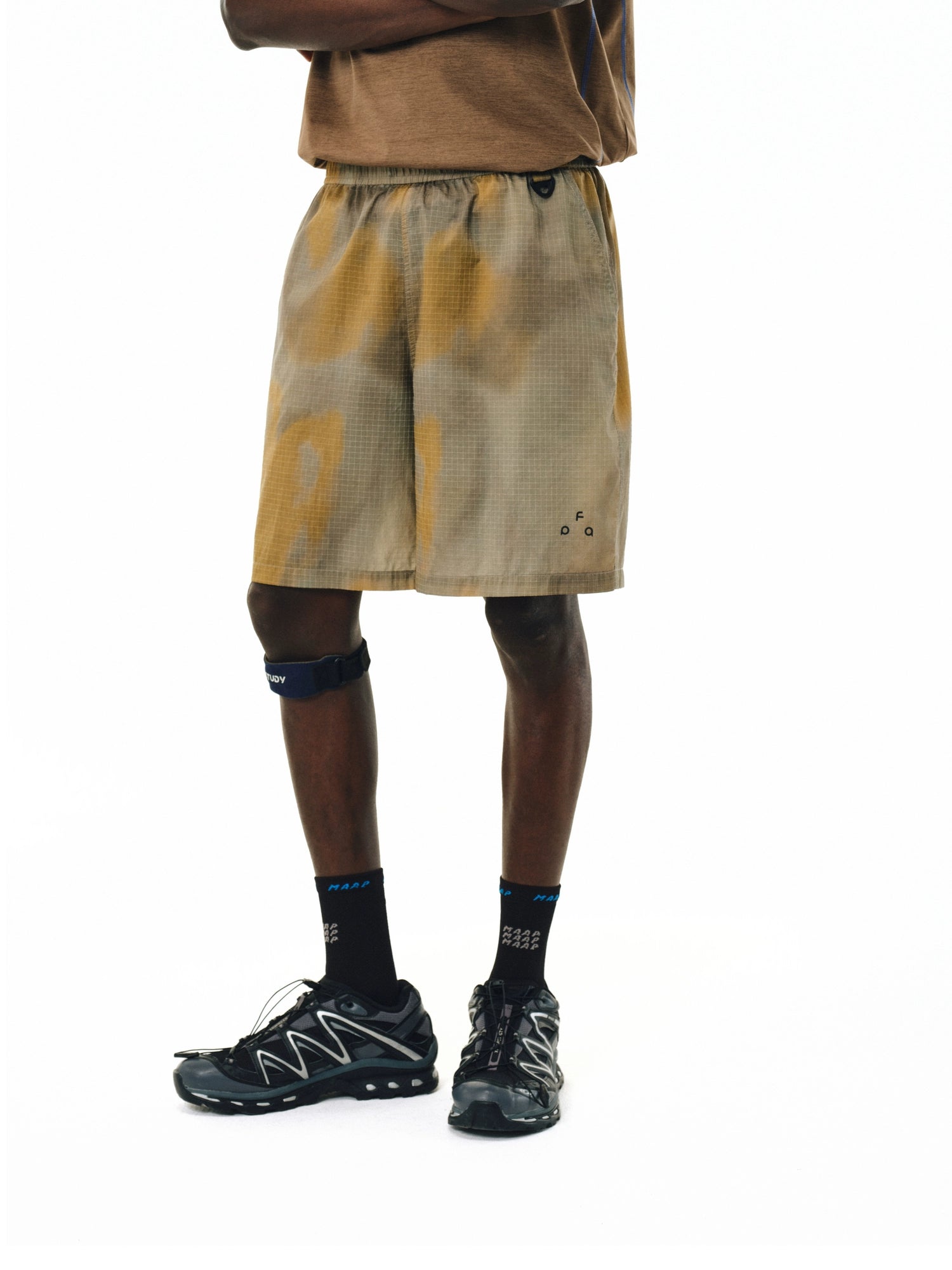 DriftDye Lightweight Gradient Shorts