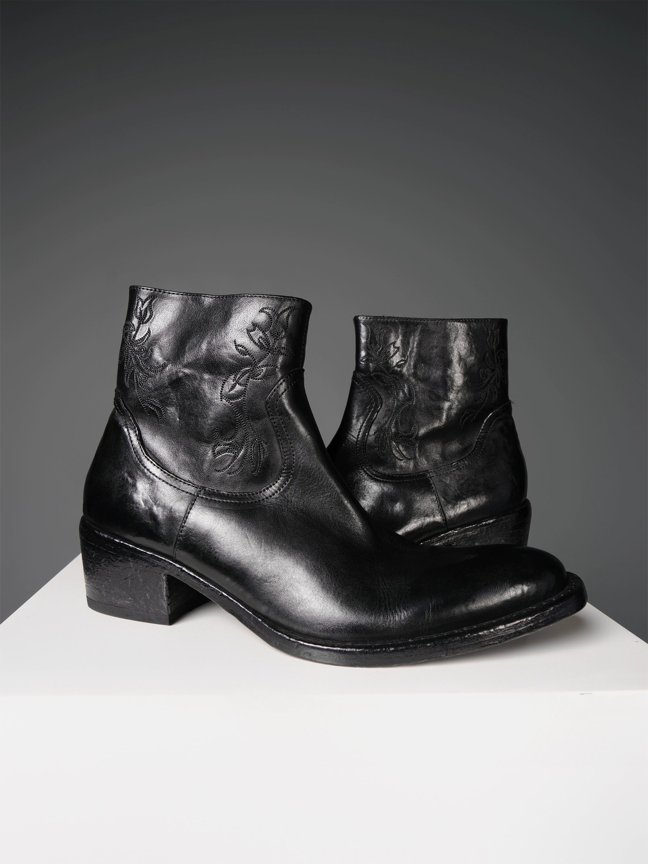 Handsome Leather Boots
