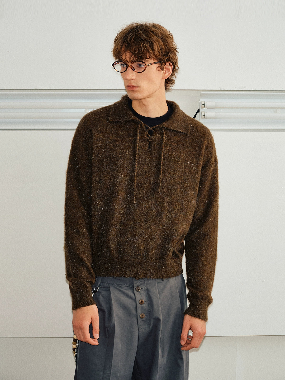 Trailknit Polo Sweater