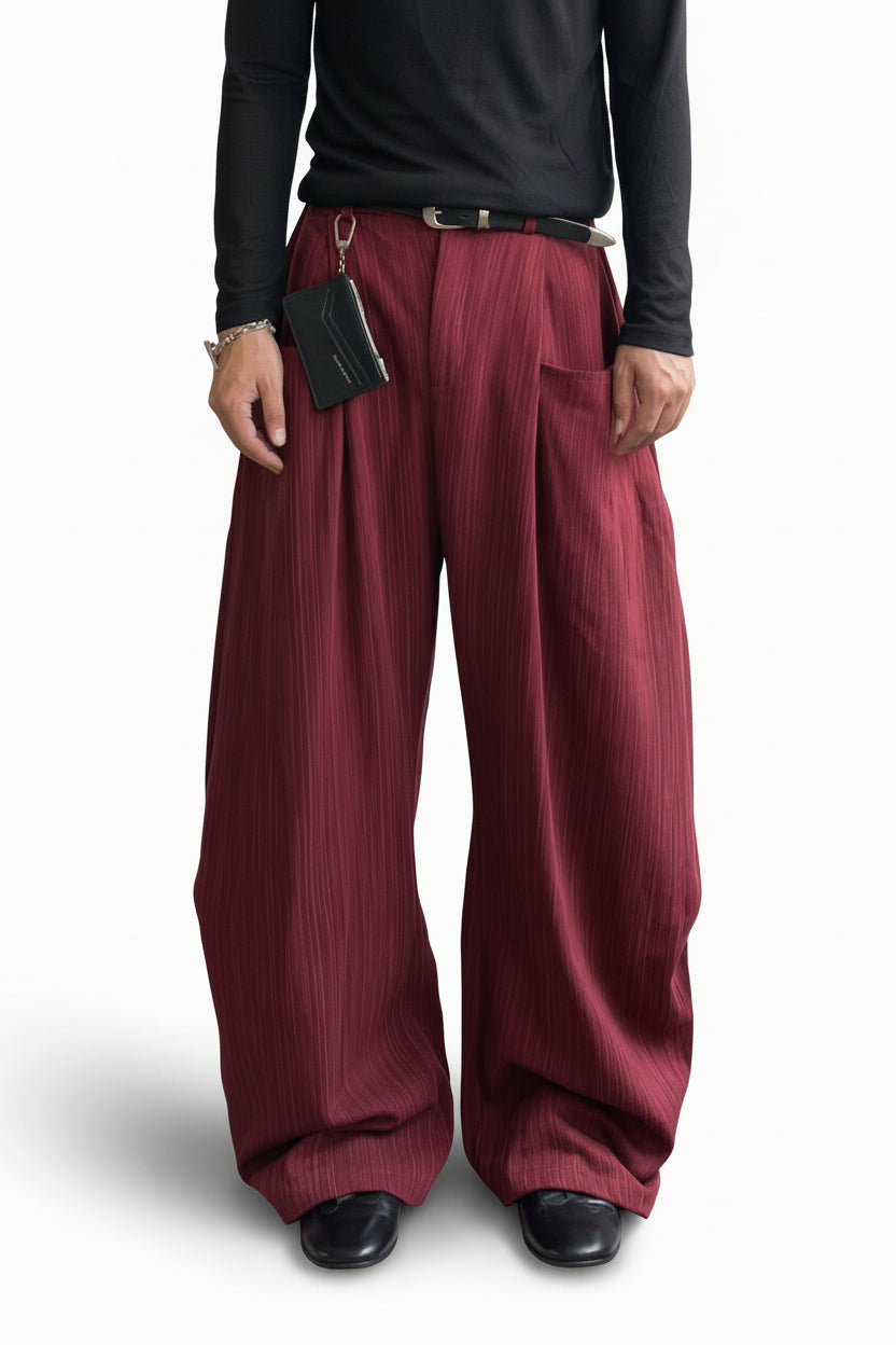 "Red wine" Pants