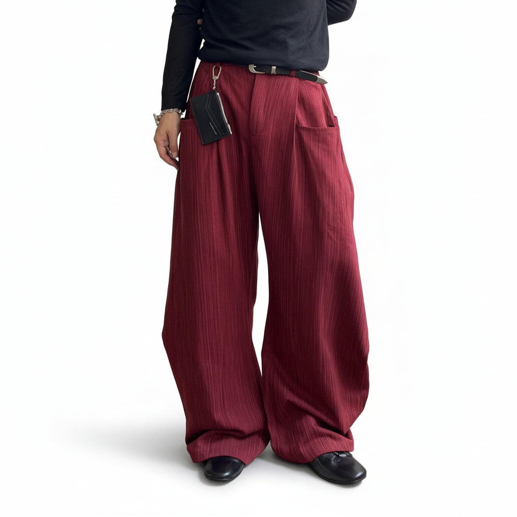 "Red wine" Pants
