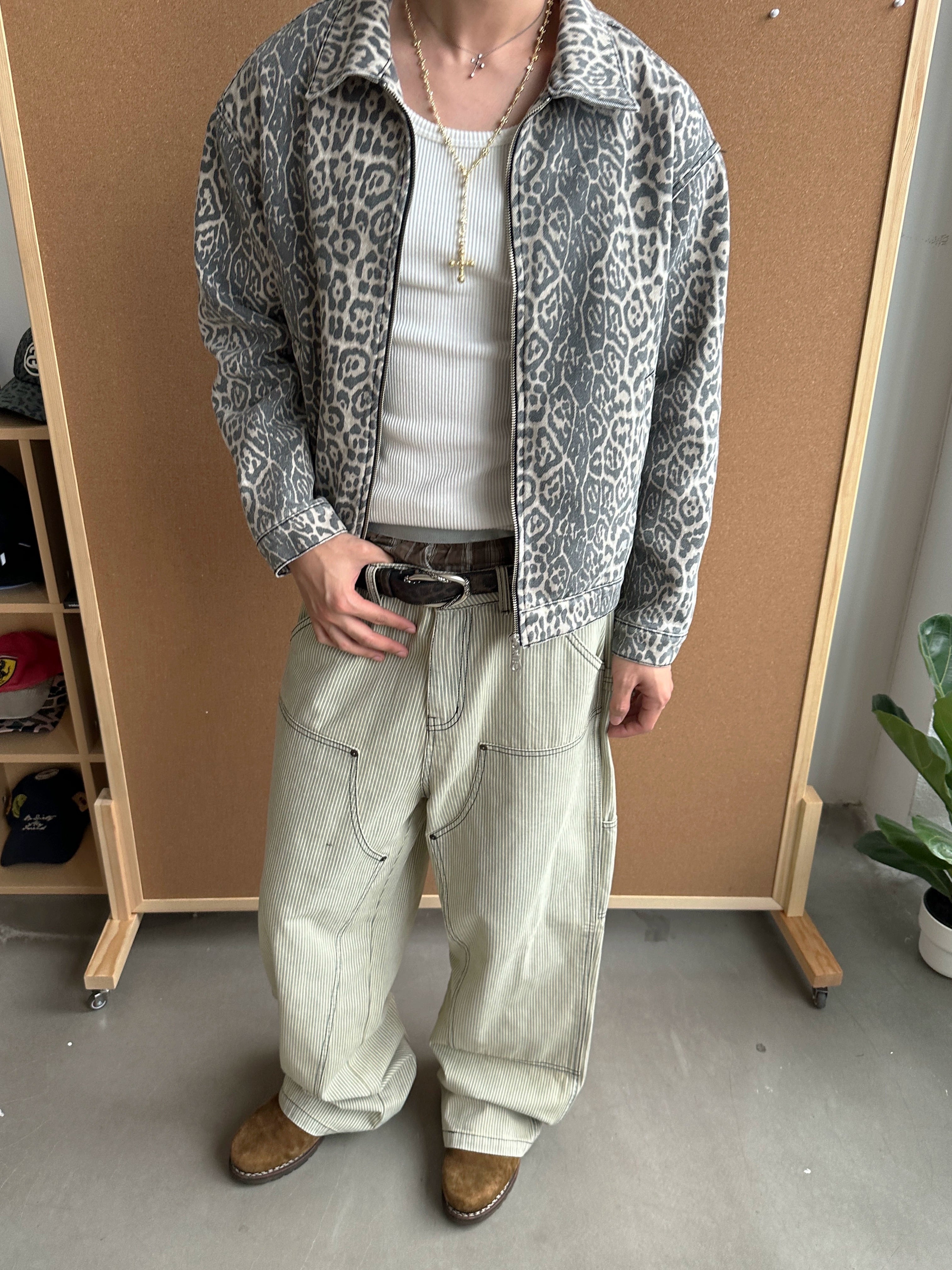Snow Leopard Jacket