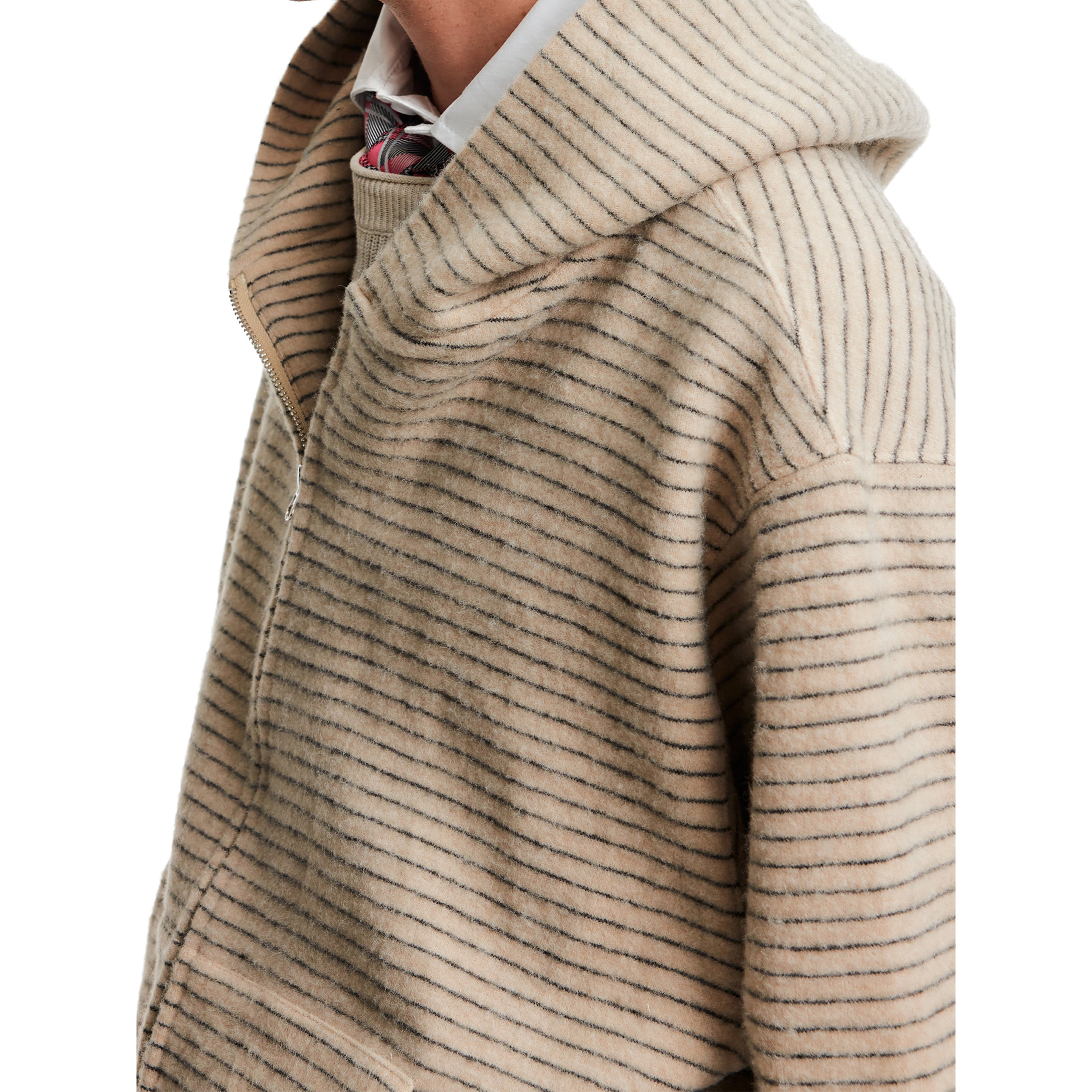 "Sailor" Striped Hoodie