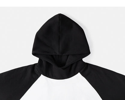 Perfect Double Layer Velvet two tone Hoodie