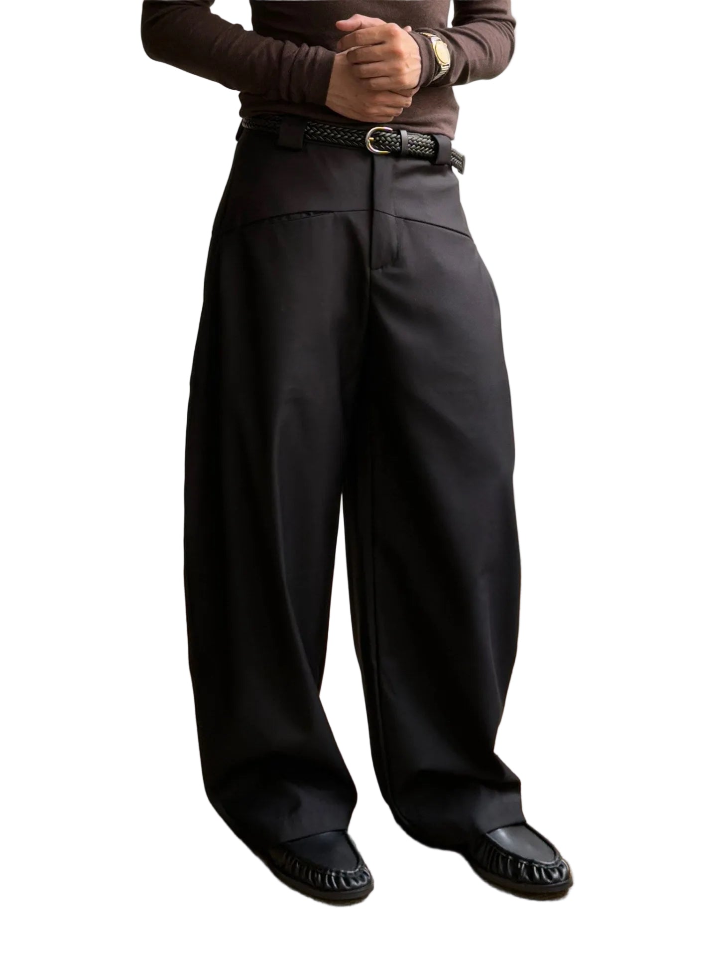 "My Trousers" Wide Leg Trousers