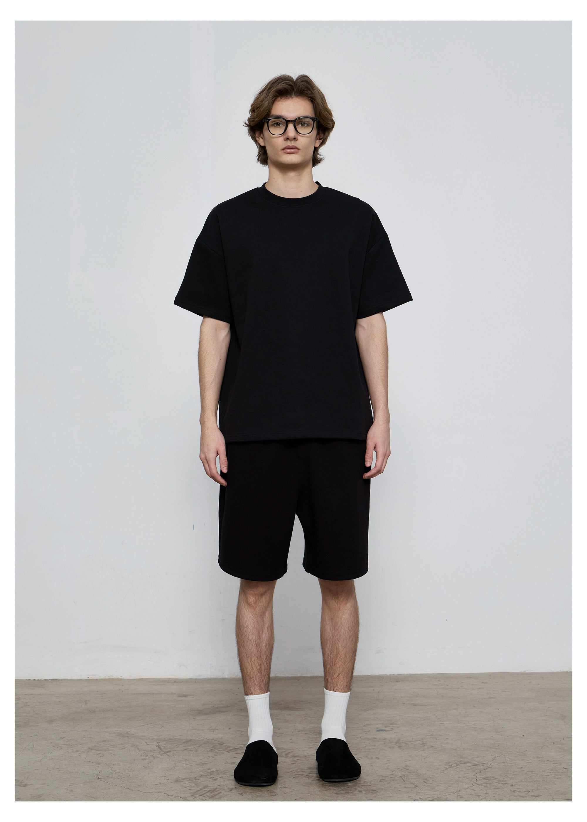 Lounge Set Air-Layer Tee & Shorts