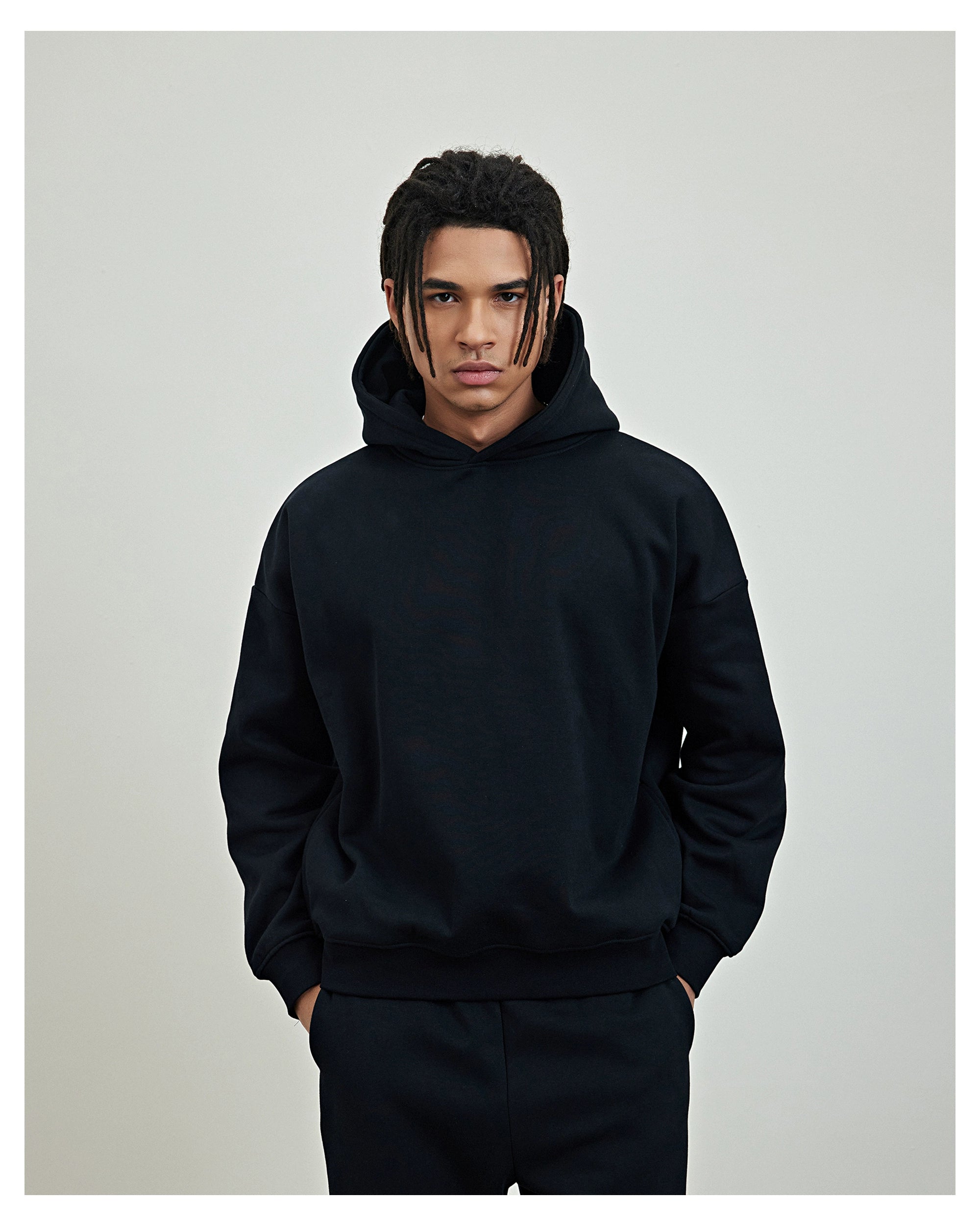 Heavyweight Fleece Hoodie & Sweatpants Set