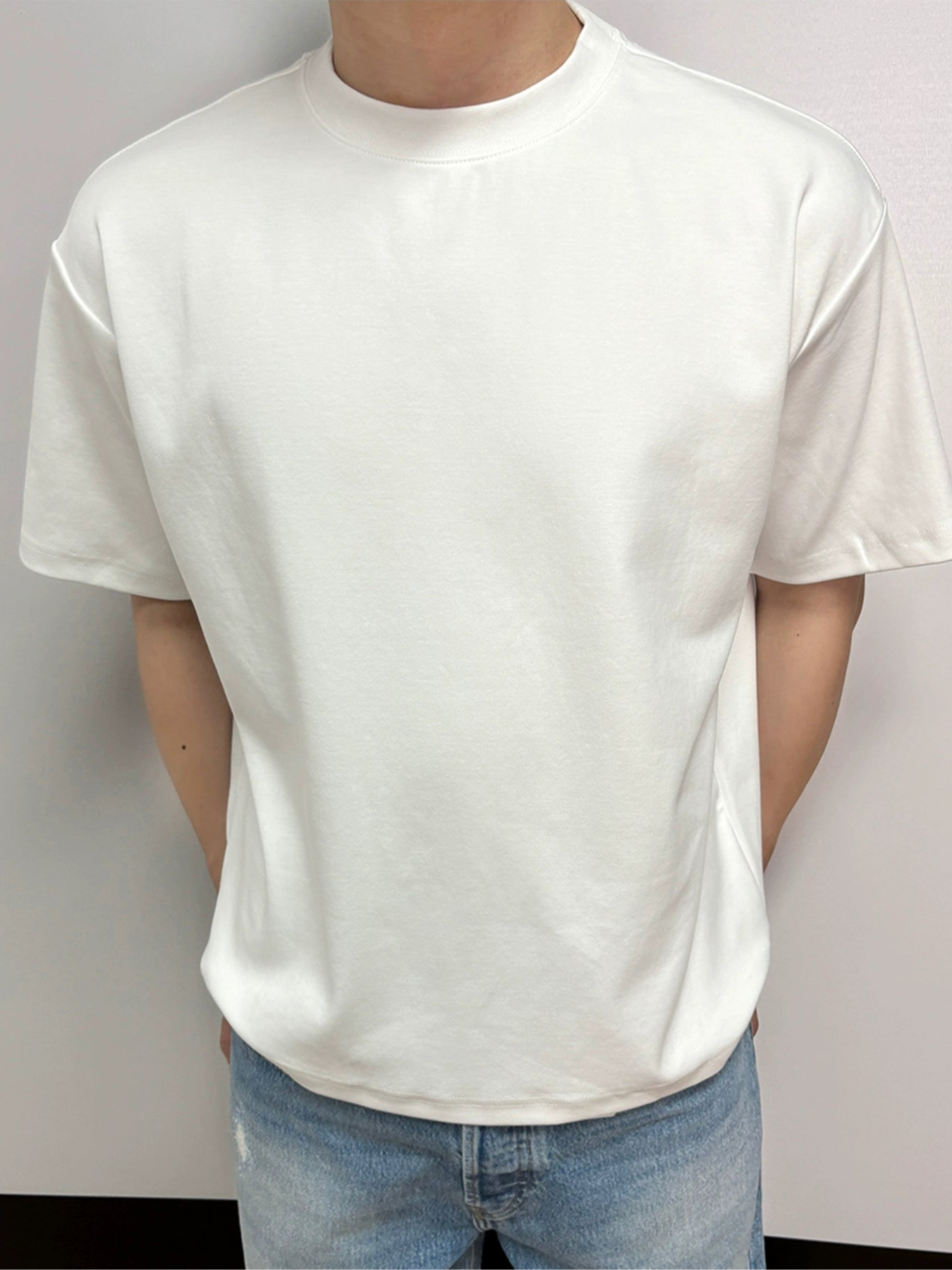 Boxy Short Sleeve Tee