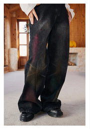 Vintage Painter Jeans