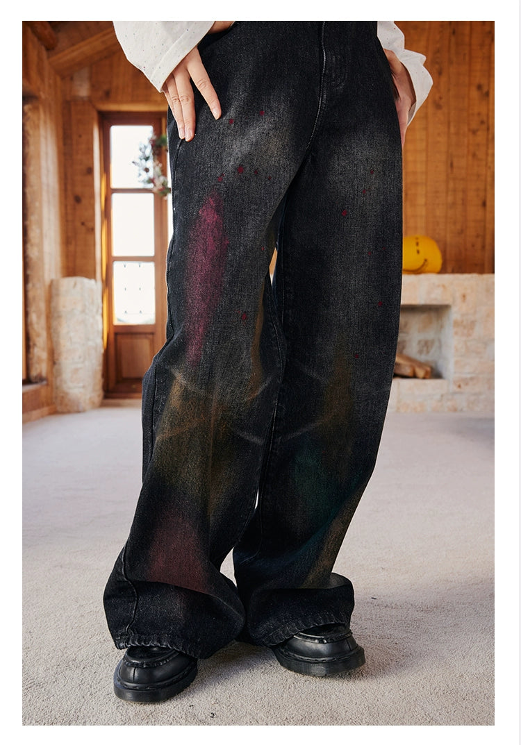 Vintage Painter Jeans