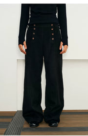 Heavy woolen rider pants