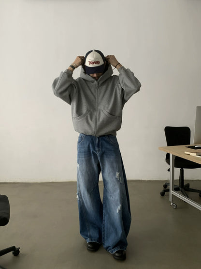 Ravaged Baggy Jeans
