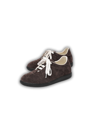 Brogue sneakers, side profile