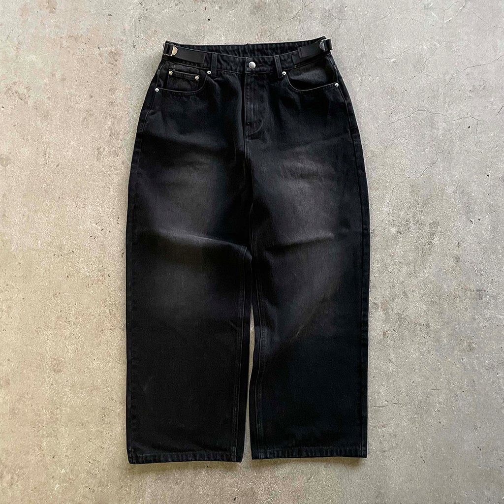 Core Adjustable Baggy Jeans