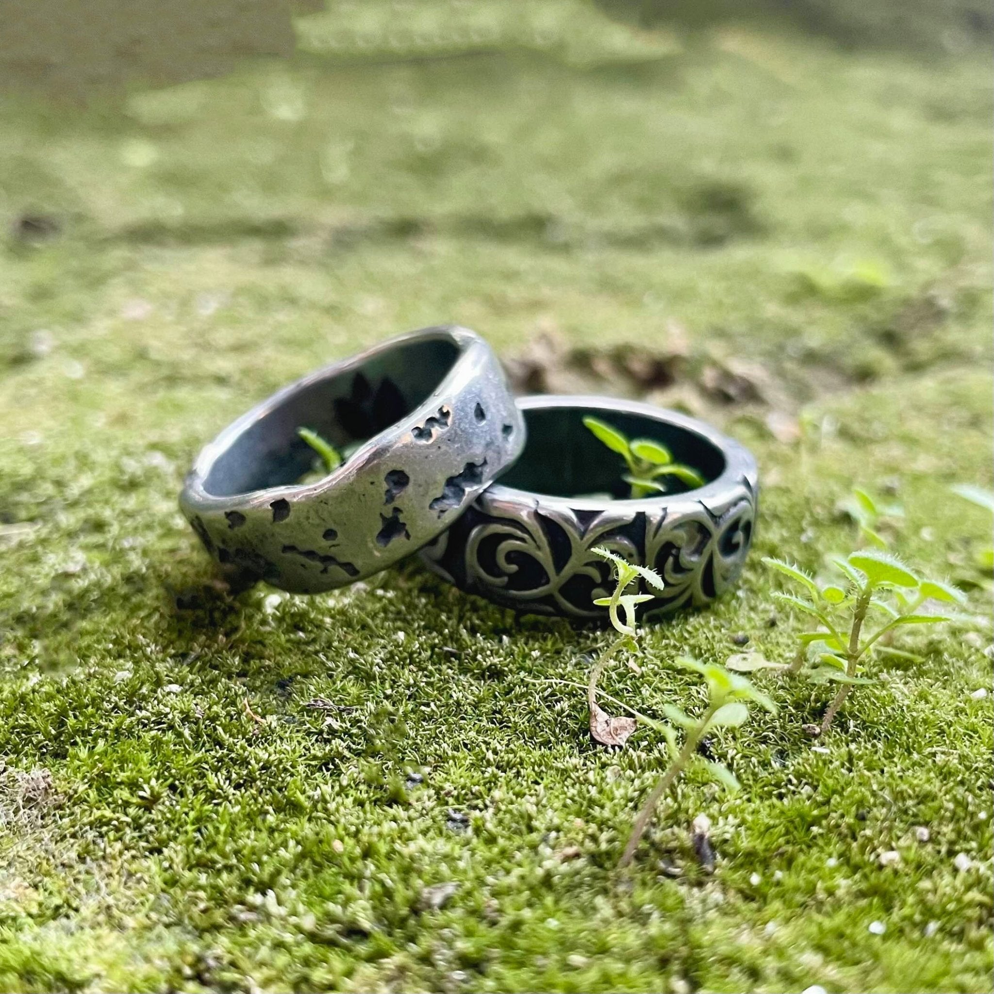 Raw Form Ring