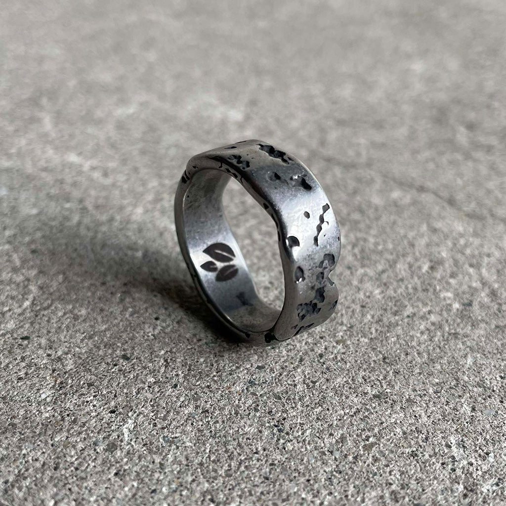 Raw Form Ring
