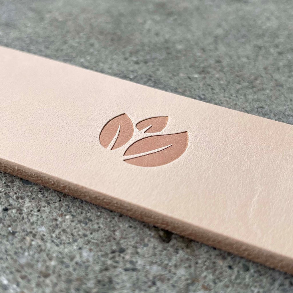 Vegetable Tanned Leather Belt