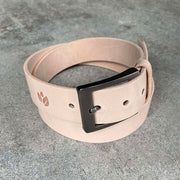 Vegetable Tanned Leather Belt